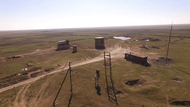 Законсервированная нефтедобыча в Ногайской степи смотреть онлайн