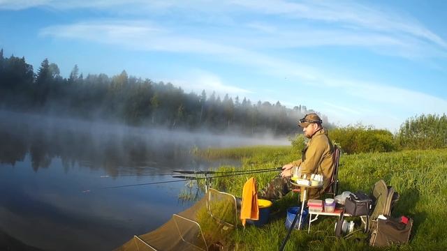 С пикером на водохранилище.Верхнерузское водохранилище смотреть онлайн