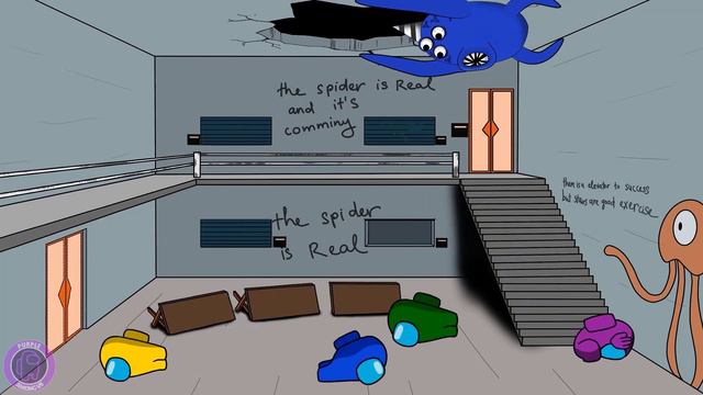 AMONG US vs Garten of Banban | 어몽어스 Animation смотреть онлайн