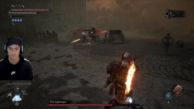 Lords of the fallen part 10 #lordsofthefallenps5 #lordsofthefallen2023 #soulsborne