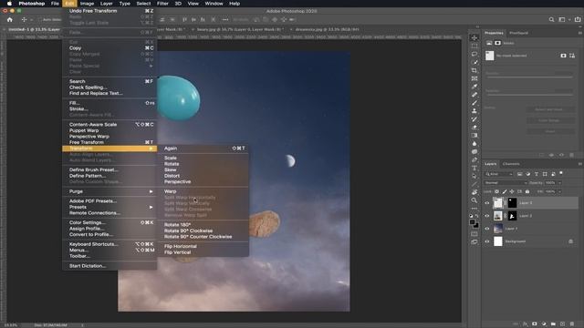 PHOTOSHOP FOR KIDS | Creating a Whimsical Balloon Flight смотреть онлайн