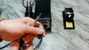 Паяльная станция с AliExpress за 3500р. YOUYUE 8586