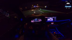 NEW! BMW X5 M50d G05 NIGHT DRIVE POV - AMBIENT LIGHTING by AutoTopNL