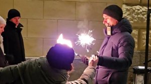 Съемка рекламы для Банка