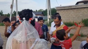 15 06 21  Цыганская  свадьба Котляры Подарки Цыгане объявляют о подарках деньгах  и золоте Камера 2