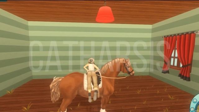 Своя КОМНАТА для персонажа в Star Stable | Игра про лошадей смотреть онлайн