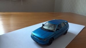 ВАЗ-2112 (Lada-2112) 1:43 | Агат-Моссар-Тантал-Радон | Обзор масштабной модели