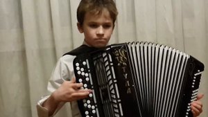 Г. Гендель "Чакона". Баян. Исполняет Башлыков Иван. 12 лет. г. Москва.