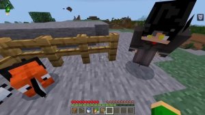 I Became a CHAINSAW MAN in Minecraft PE (Tagalog)