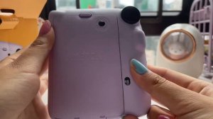 UNBOXING Instax mini 12 ?| Lilac Purple?// Instant Camera ? | Instax Fujifilm ?