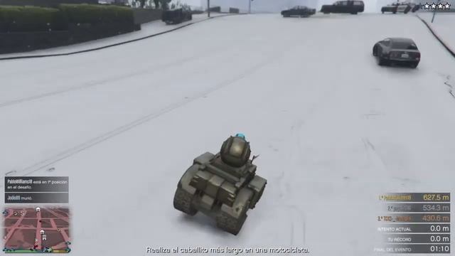 Probando el nuevo tanque de juguete GTA Online смотреть онлайн