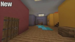 REMASTERED Minecraft Hello Neighbor Alpha 1 Preview/Comparison!