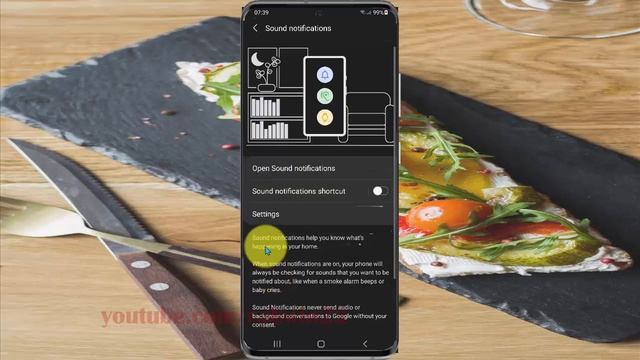 How to enable or disable Dog barking notifications icon badges in Samsung Galaxy S21, or S21Plus смотреть онлайн