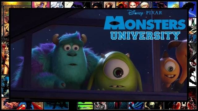 Пасхалки в мультфильме Университет монстров / Monsters University [Easter Eggs]