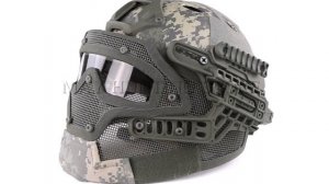 Шлем для страйкбола с Алиэкспресс Топ5 AliExpress Airsoft Helmet Крутые вещи из Китая Страйкбол 202