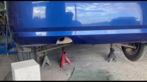 Банка Magnaflow на Chevrolet Lacetti 1.6 MT