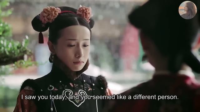 瓔珞大雪中受罰，皇上心疼，親自抱她回房  #中国电视剧