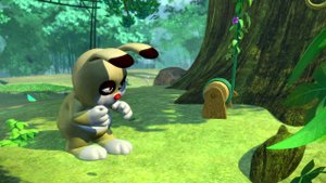 Кротик и Панда, 14 серия. Спорт в лесу