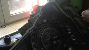 Разборка АКПП 6T30 Шевроле Авео/Dismantling GM 6T30 automatic transmission Chevrolet Aveo