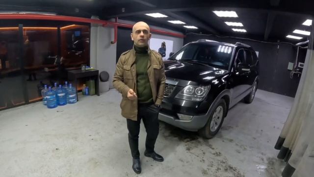 KIA Mohave принял в работу! Мы становимся мощнее?! #покраска