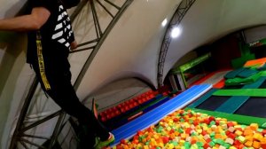 ПРЫЖОК ВЕРЫ С БОЛЬШОЙ ВЫСОТЫ! НЕВЕРОЯТНЫЕ ТРЮКИ! МОИ СТРАХИ!