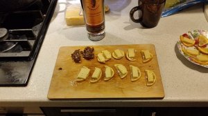 Закуска под коньяк!