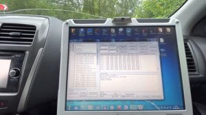 Корректировка пробега Mitsubishi ASX с помощью S-Tool.mp4