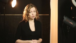 Как снимать портрет в студии. Схема света. Уроки студийной фотографии. №4..