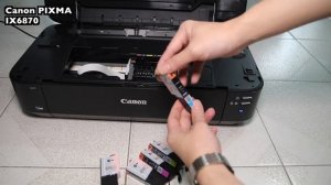 canon ix6870 -A3 printer