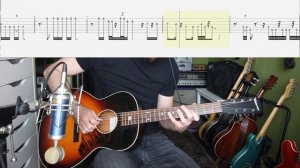 Deep Purple - Child in Time Acoustic Guitar Intro LESSON