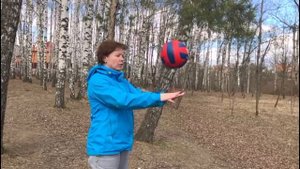 Игровые упражнения с мячом для дошкольников. Часть 1