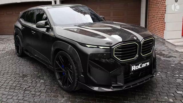 BMW XM 2024 - Новый брутальный внедорожник от Renegade Design смотреть онлайн