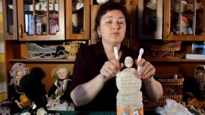 Добрый ватный дед мороз. 4 видео