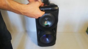 Видео инструкция. Портативная BT Speaker ZQS-8201