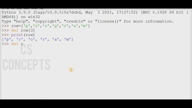 Python Tutorial in Tamil || Part -6 || Python List