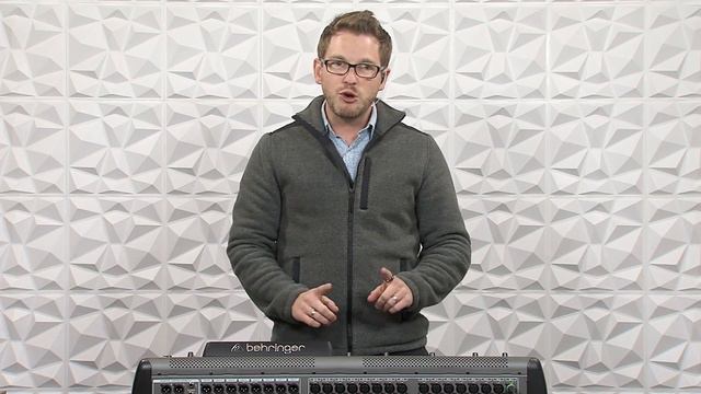 Behringer X32 - How to send Reverb to a Monitor смотреть онлайн