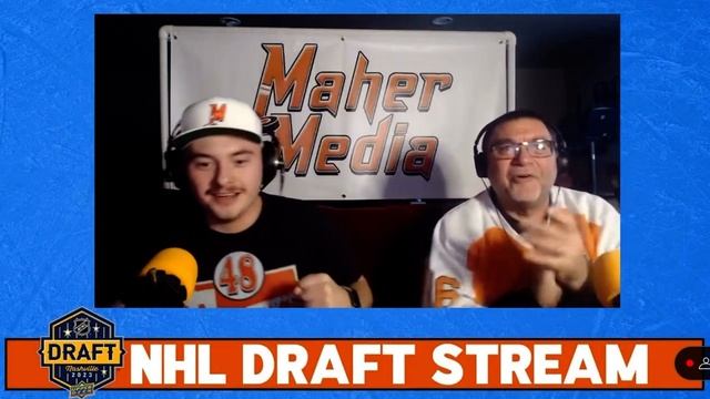 Flyers Fans React to Drafting Matvei Michkov at #7 Overall in the 2023 NHL Draft! смотреть онлайн