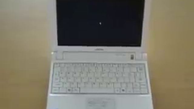 eeePC 900 XP bootup смотреть онлайн