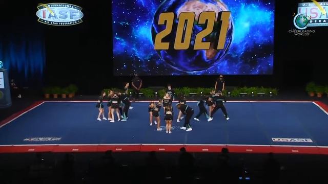 Haydens All Stars - Black Ice [L6 Senior Open Large Coed - Semis] смотреть онлайн