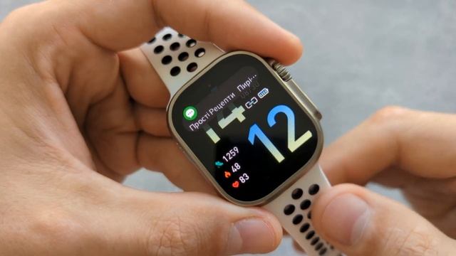 Notification. Hello Watch 3 VS Colmi P71 VS Amazfit GTS смотреть онлайн