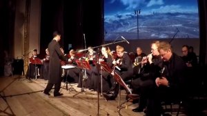 А. Анохин "Аргымак" из сюиты "Хан Алтай" исп. оркестр "Русски узоры"