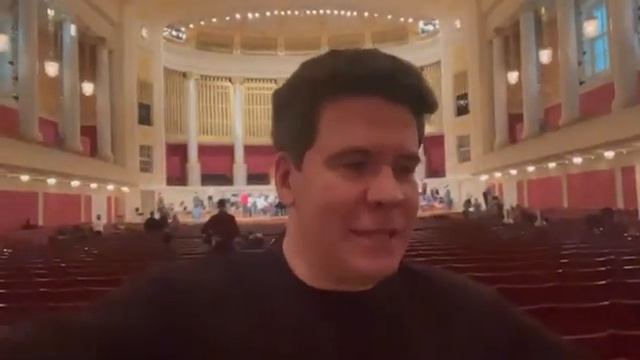 Видеоблог Дениса Мацуева из Концертхауса Вены смотреть онлайн