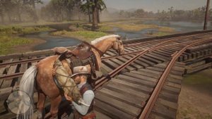 Легендарный осетр и панцирник. Рыбалка в RDR 2