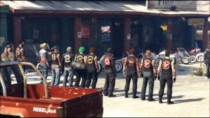 Hells Angels MC BR || Forever Angels || GTA Online