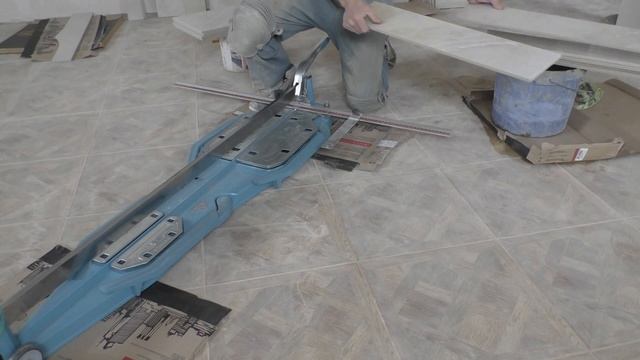 Плиточные работы на лестнице . Подготовка .