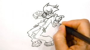 Как нарисовать Аготи из Фрайдей Найт Фанкин. How to draw Agoti from Friday Night Funkin