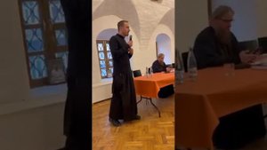 Антоний Дулевич на Татарской секции - 2023 г. в рамках Рождественских чтений