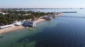 2020 Евпатория пляж Орен крым