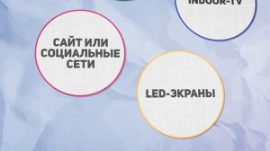 Реклама проекционного экрана