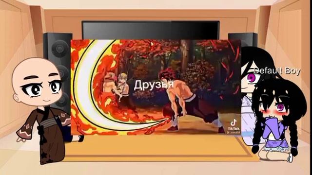 Реакция семьи Канао на Канао|Канао×Танжиро| МОЯ АУ!♡
